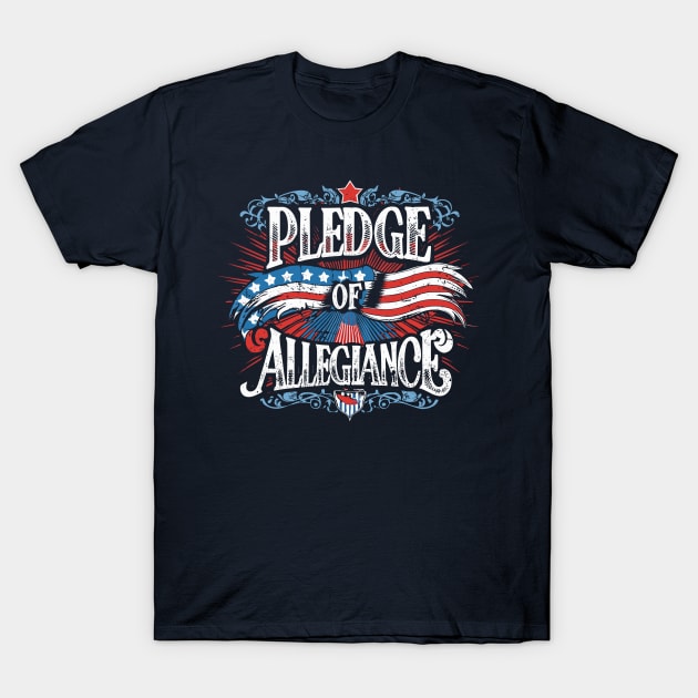 Pledge of Allegiance Day – December T-Shirt by irfankokabi